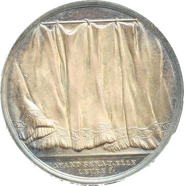 silver medallion