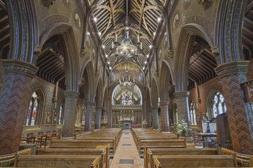 St Giles Church, Cheadle; AW Pugin, 1841-46; image, Michael D Beckwith; CC0 1.0 Universal (CC0 1.0) St Giles Church, Cheadle; AW Pugin, 1841-46