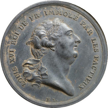 Silver medallion