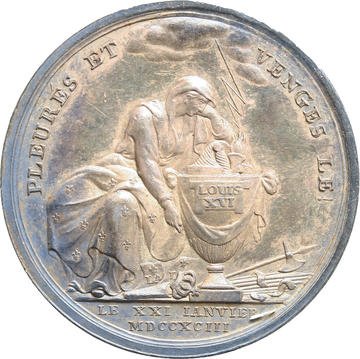 Silver medallion