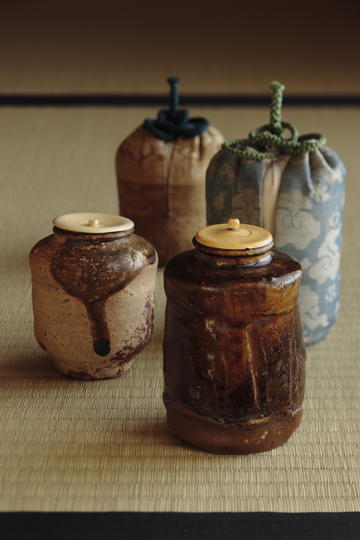 Japanese tea ceremony - tea utensils