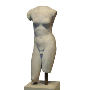 Sculpture of the body of Hermaphrodite, AN.Michaelis 34 Sculpture of the body of Hermaphrodite