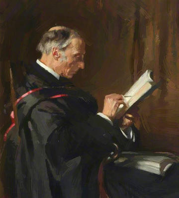 Portrait of Charles Heberden, Principal of Brasenose College, by Sir William Orpen, 1908