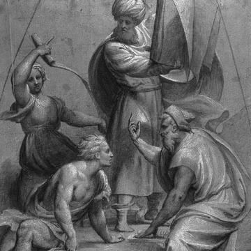 Composition of a Sibyl and Prophets, Pordenone (c.1483–1539)
