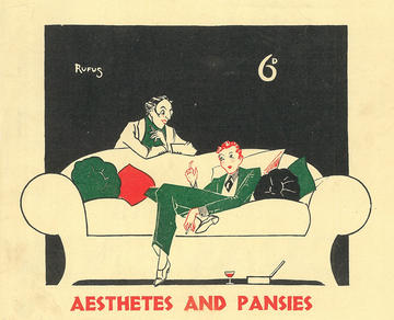 Detail from a Varsity Life cover, 2 March 1929