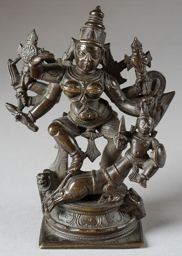 Durga goddess sculpture Durga goddess sculpture