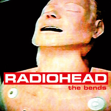 The Bends album cover, Thom Yorke & Stanley Donwood, 1995 © 1995 XL Recordings Ltd The Bends Radiohead album cover featuring a dummy's head