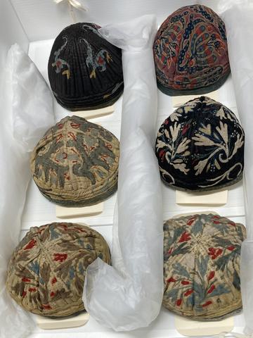 Hats from Uzbekistan in the Shaw Collection