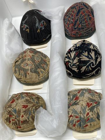 Hats from Uzbekistan in the Shaw Collection Hats from Uzbekistan in the Shaw Collection