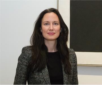 Staff photo of Jennifer Sliwka, Keeper of Western Art at the Ashmolean from September 2023