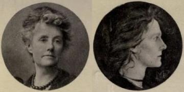 Katherine Bradley and Edith Cooper, together known as Michael Field Katherine Bradley and Edith Cooper, together known as Michael Field
