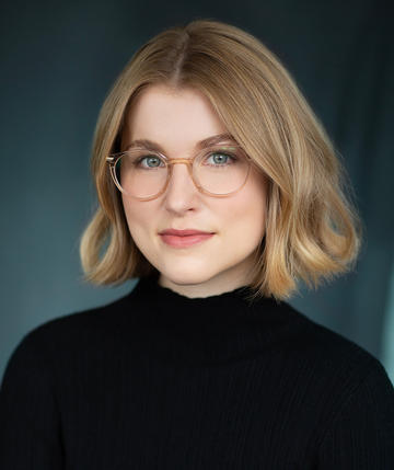 Margaret Squires Ashmolean staff member portrait