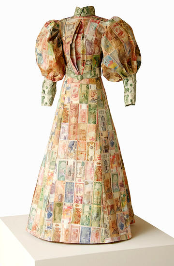 Susan Stockwell's Money Dress, 2010