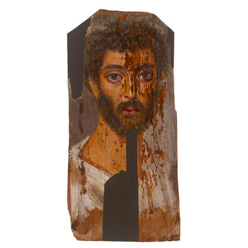 Mummy Portrait of a bearded man