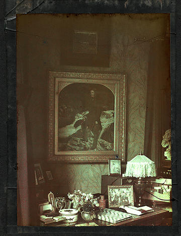 Sarah Acland Ruskin's Millais autochrome photo