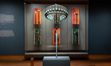 Inside the Pio Abad Ashmolean Now gallery. Photo by Hannah Pye