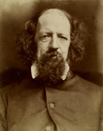 Lord Alfred Tennyson by Julia Margaret Cameron 1867
