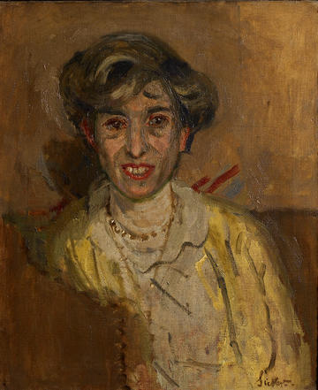 Ethel Sands by Walter Sickert