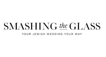Weddings partner logo smashing the glass