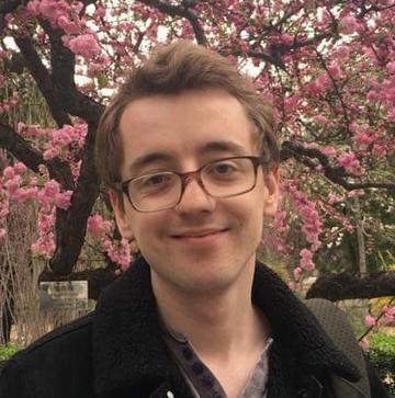 Staff photo of Billy Beswick Christensen Fellow of Chinese Paintings at the Ashmolean