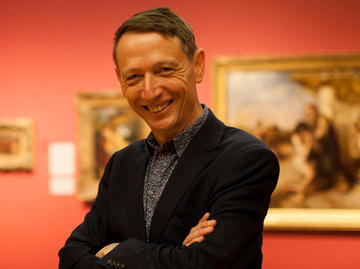Dr Xa Sturgis, Director of the Ashmolean Museum Dr Xa Sturgis, Director of the Ashmolean Museum