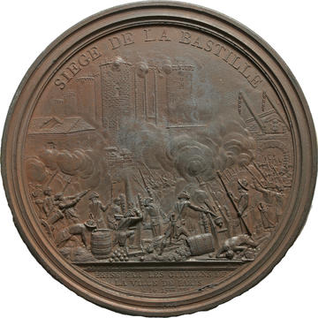 Bronze medalltion
