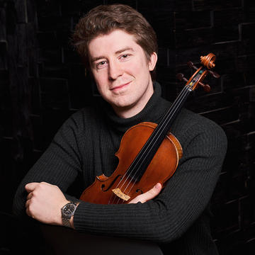 Violinist Michael Foyle © Kaupo Kikkas