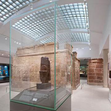 Museum Gallery of Ancient Egypt Objects
