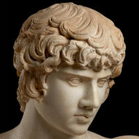 OMOV 2020 Project – Bust of the head of Antinous Sculpted bust of a boy, Antinous