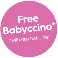 Babychino offer summer 2025 sticker Babychino offer summer 2025 sticker