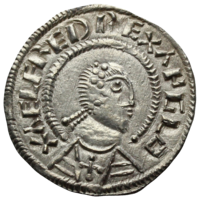 Coin of Alfred the Great from the Watlington Hoard