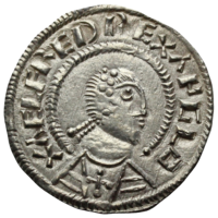 Coin of Alfred the Great from the Watlington Hoard Coin of Alfred the Great from the Watlington Hoard