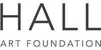Hall Art Foundation logo, the partners of the Ashmolean's Anselm Kiefer exhibition