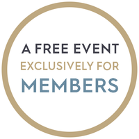 Free Event Exclusively for Members