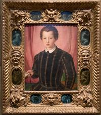 Bronzino Portrait of Giovanni de Medici WA1850_32_Bronzino_Giovanni_de_Medici