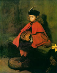 John Everett Millais 'My First Sermon'; Image: City of London Corporation John Everett Millais, 'My First Sermon', oil on canvas, 1863; Guildhall Art Gallery; Public Domain