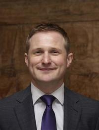 Staff photo of Liam McNamara, Keeper of Antiquities at the Ashmolean 