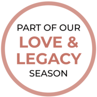Love and Legacy Events Season Logo