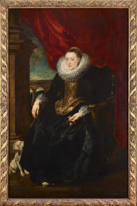 Portrait of a Woman, by Anthony Van Dyck