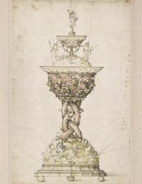 Albrecht Dürer's design for a table fountain, c. 1500 Albrecht Dürer's design for a table fountain, c. 1500