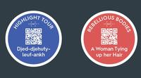 Screengrab of Smartify tour object discs in the Museum