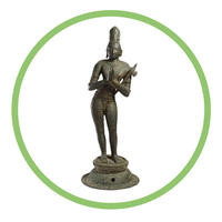 Indian Bronze Figure