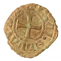 Billon coin from the Thasos excavations Ashmolean