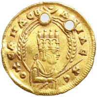 flow of gold  axsumite coin for profile